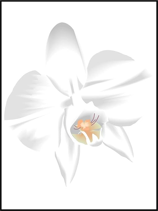 Fliesenaufkleber Fliesentattoos für Bad & Küche - für weiße Fliesen empfohlen - Küchenfliesen für einzelne Fließen 20x25 cm -