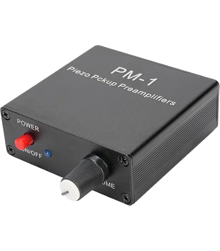 Amazon.com: XLR Preamp by K&K Sound : Musical Instruments