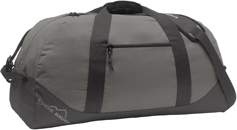 eddie bauer large ripstop duffel