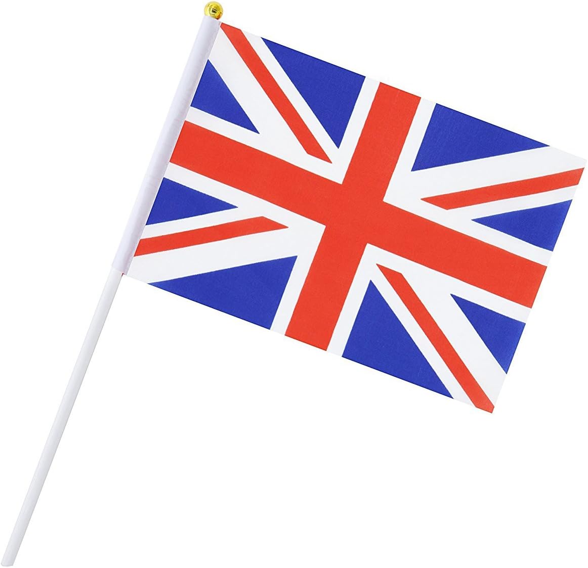 Naicasy Lot De 50 Drapeaux De L Angleterre 14 X 21 Cm Amazon Fr Cuisine Maison