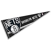 Brooklyn Nets Pennant Full Size 12 in X 30 in