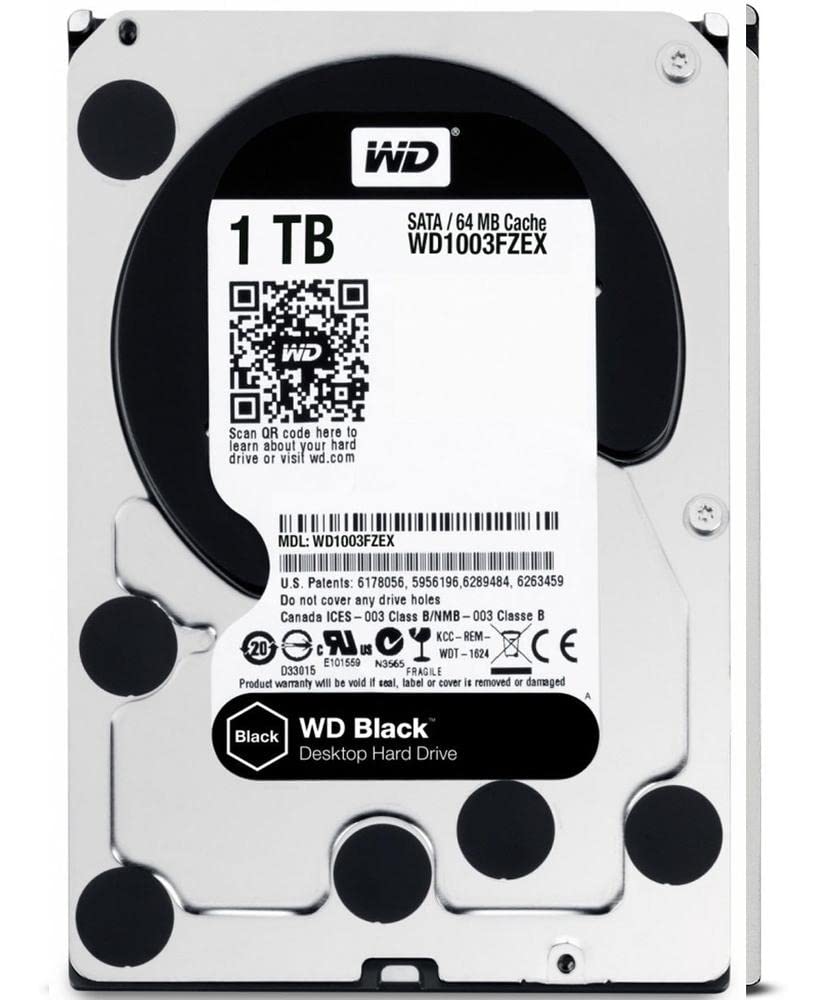 WD 1 TB Performance Hard Drive - Black