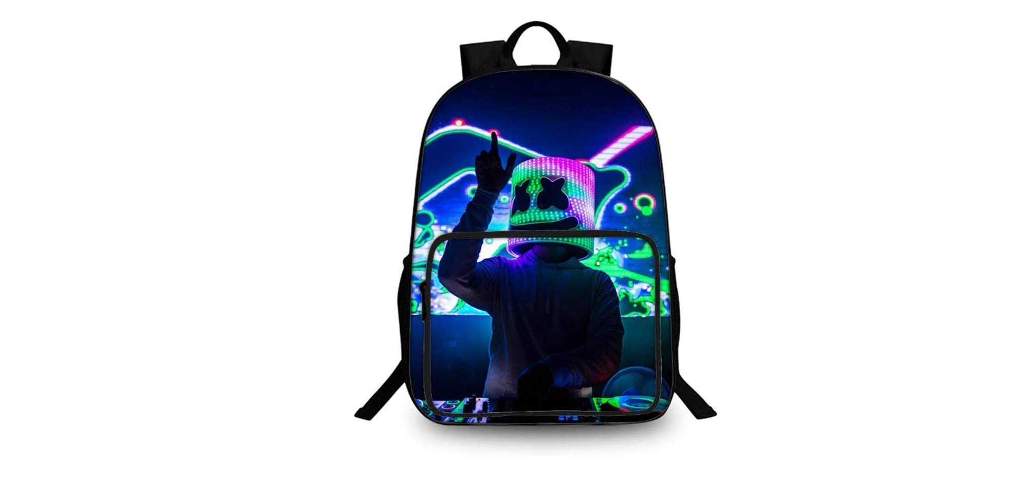 Backpack 3D Printed School Bags Unisex Laptop Backpack for Kids/Students/Adults