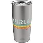 Vintage Stripes Hurley MO Stainless Steel Insulated Tumbler