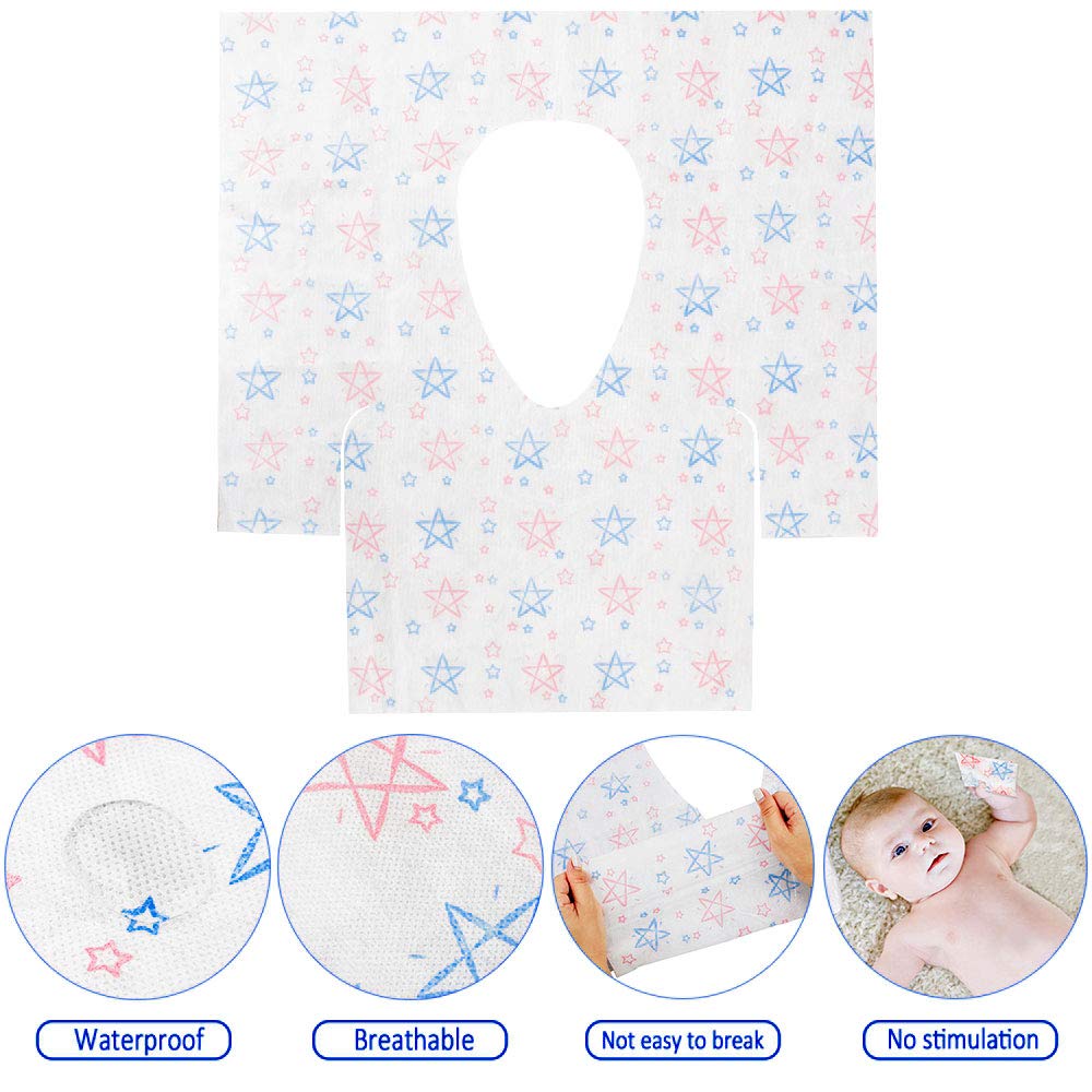 Dadabig 20 Pack Disposable Toilet Seat Cover - Image 3