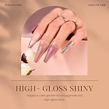 Beetles Gel Polish Bare Collection 16 Colours Nude Pink Brown Glitter 15ml view 5
