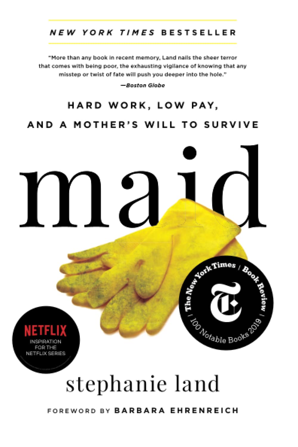 Amazon Maid Hard Work Low Pay And A Mother S Will To Survive Land Stephanie Ehrenreich Barbara Social Services Welfare