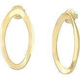 Robert Lee Morris Soho Jewelry Women's Oval Link Post Earrings