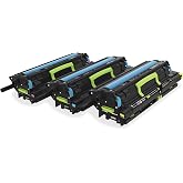 Lexmark 72K0FV0 Color (CMY) Return Program Developers &amp; Photoconductor Units Pack Toner