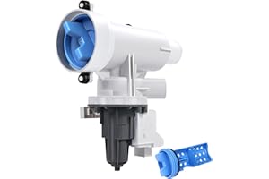 CUSVIVID Upgraded WH11X29539 (OEM) Washer Drain Pump Filter Assembly for GE Top Load Washer, Clothes Drain Pump Replace Parts AP6986715 PS16217203 EAP16217203 AP6986715 4962370 PD00065822 for GE