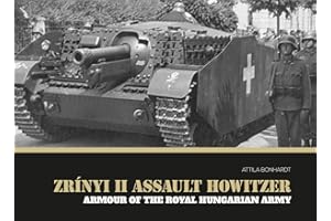 Zrínyi II assault howitzer: Armour of the Royal Hungarian Army