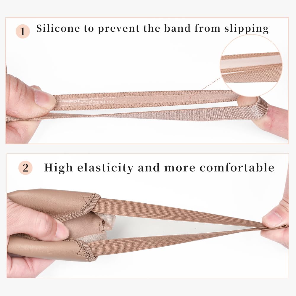 Stelle Leather Half Soles Dance Shoes Womens Lyrical Pirouette Turners Dance Shoes for Turning (Girls/Boys/Men/Adult)