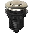 Franke WD3428SN Disposal Air Switch, 2 inch, Satin Nickel