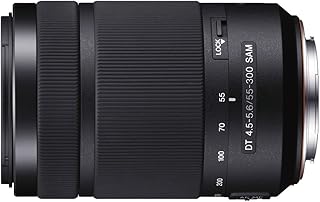 Sony SAL-55300 Tele-Zoom Objektiv (DT SAM, 55-300 mm, F4,5-5,6, APS-C, A-Mount)