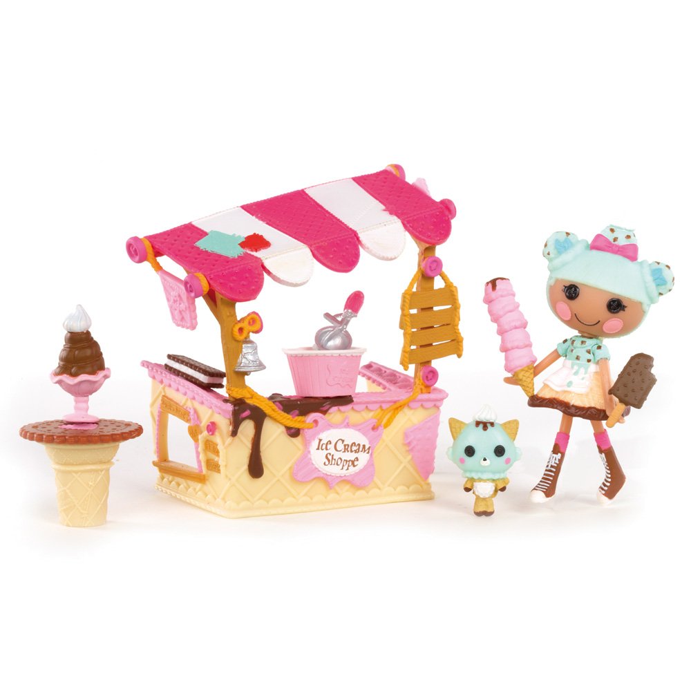 Mini Lalaloopsy Scoops Serves Ice Cream Amazon.co.uk Toys & Games