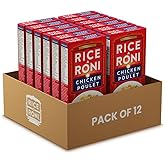Rice-A-Roni Chicken Flavour Rice & Vermicelli Mix With Chicken Broth & Herbs, Multi-Pack, 227g (Pack of 12)