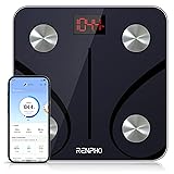 RENPHO Bluetooth Body Fat Scale, Digital Weight