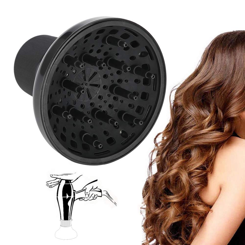 Dryer Diffuser,universal Hair Diffuser Attachment Salon Hair Blower Diffuser Cover Perfect For Curly Or Permed Styling Hairdressing Accessory