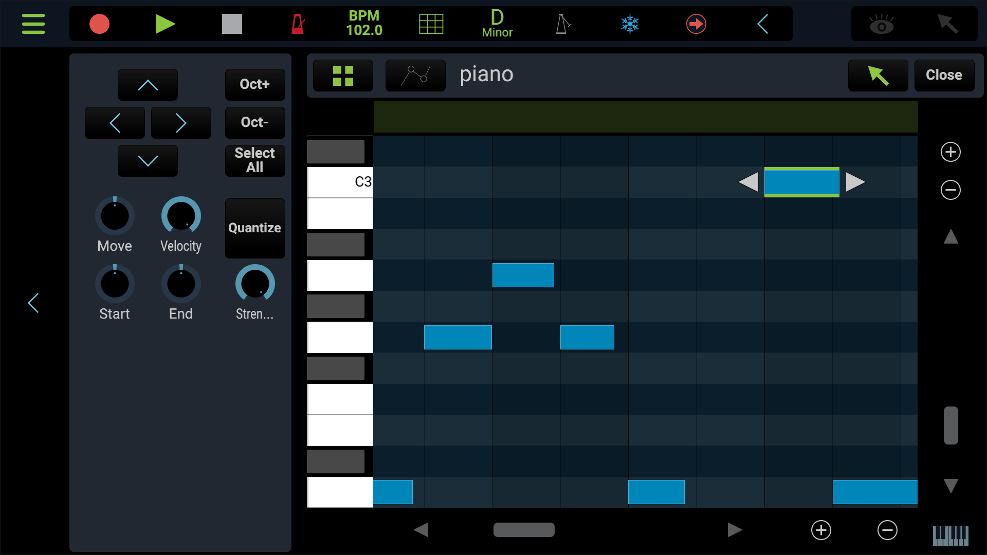 Stagelight: Ultimate Edition - Audio and Midi DAW [Download] - Thumbnail 4