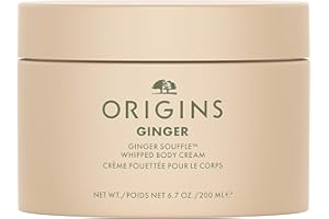 Origins Ginger Souffle Whipped Body Cream | Body Butter For Dry Skin | With Ginger