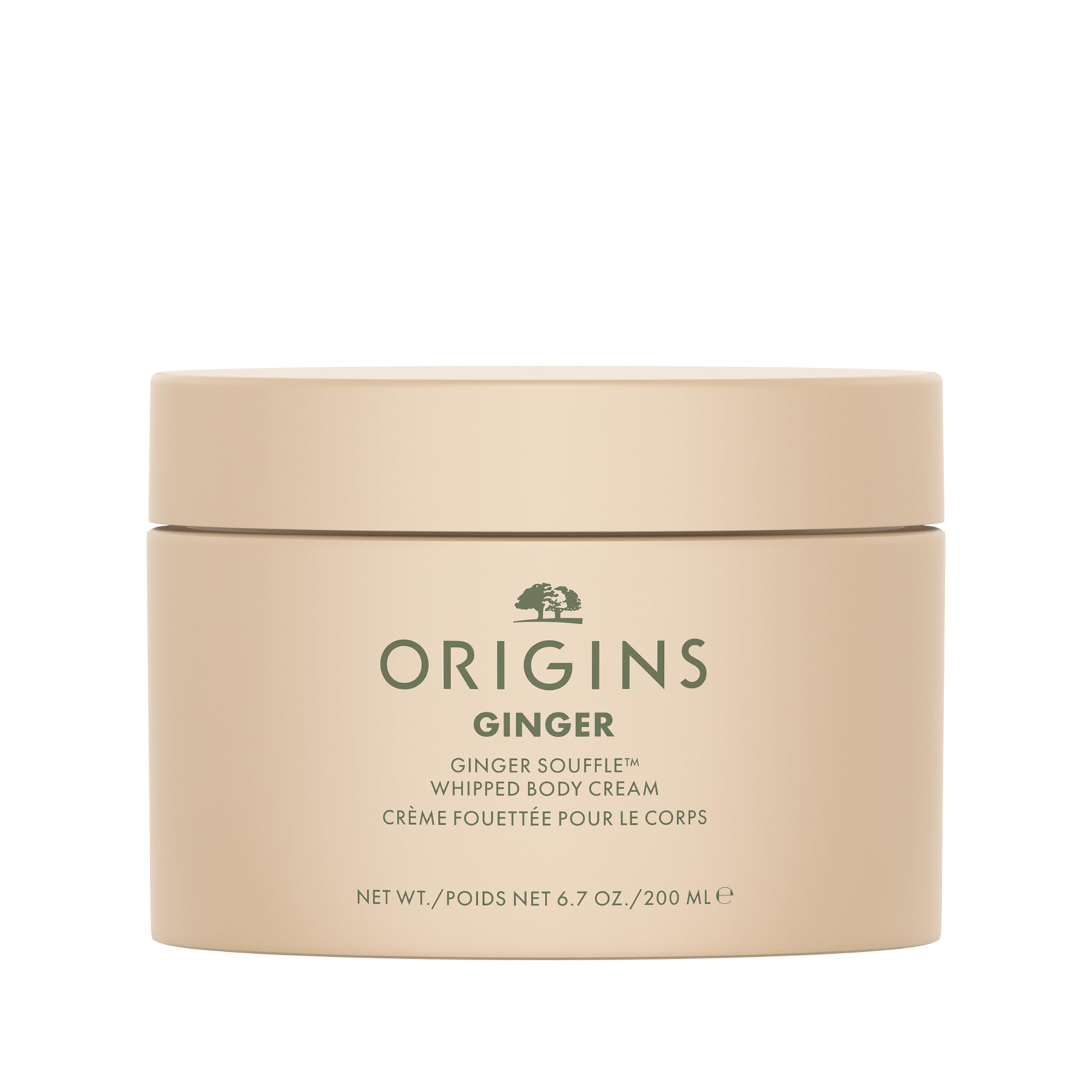 Photo 1 of Origins Ginger Whipped Body Cream | For Silky-Soft Skin | With Ginger, 6.7 Fl Oz