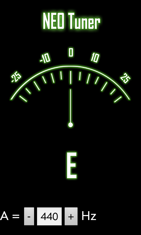 NEO Tuner - Chromatic Tuner (Guitar, Bass, Violin, Viola, etc)