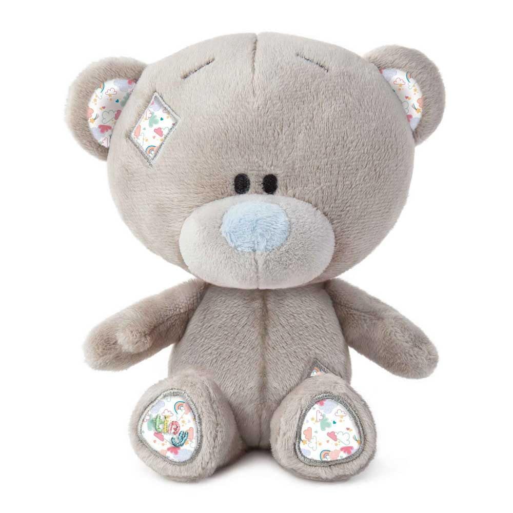 Tiny Tatty Teddy Me To You Bear First Teddy Bear in Gift Box (AP992001), Blue