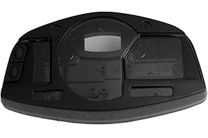 Yibid SpeedoMeter Gauge Case Cover Tachometer ABS Plastic Shell for Honda CBR 600RR 2007-2012