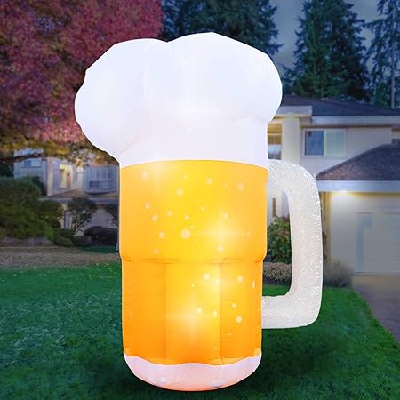 Amazon Com Holidayana 10 Foot Inflatable Saint Patricks Pattys