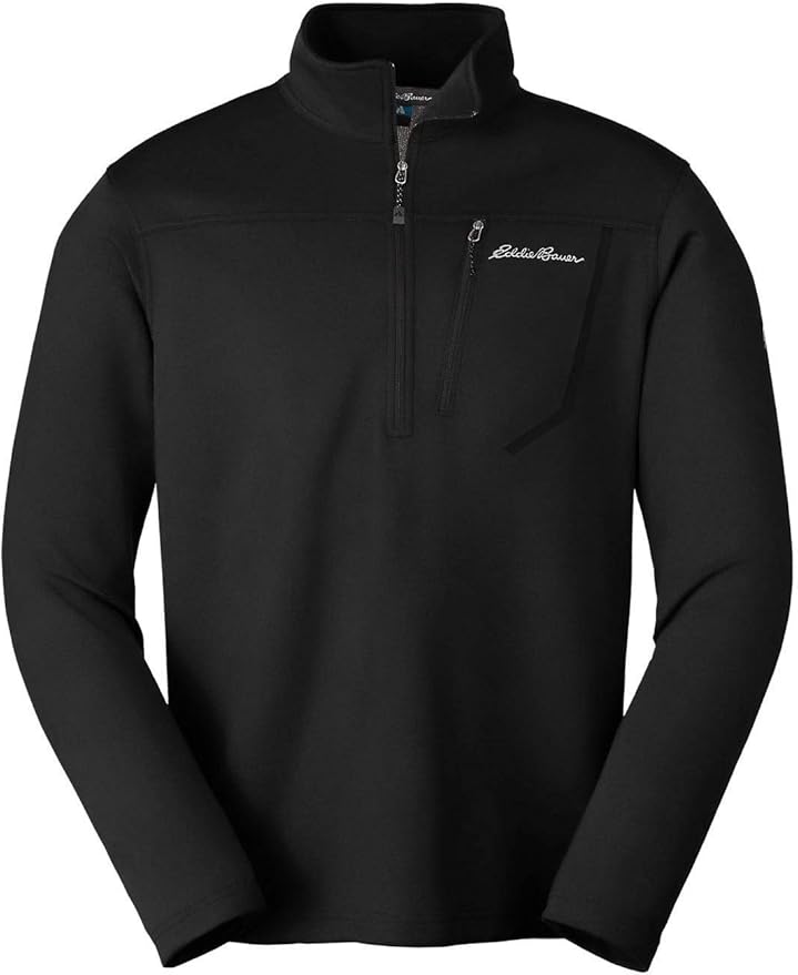 Eddie Bauer Men's High Route Fleece Pullover, Onyx Tall XXXL Amazon.ca