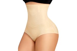 Ursexyly Women Tummy Control Shapewear Shorts - High Waist Body Shaper Panties Seamless Briefs Slimming Underwear