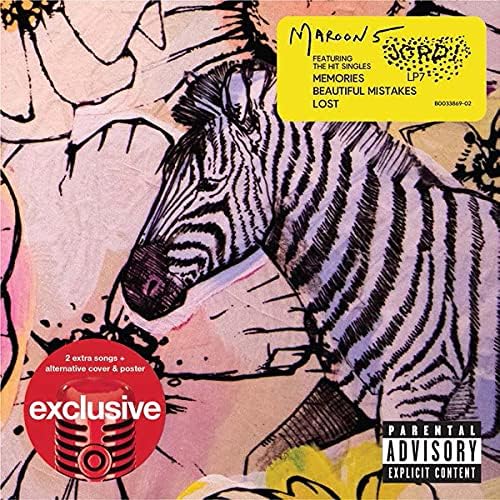 Maroon 5 - JORDI (Deluxe Edition) [CD] - Amazon.com Music