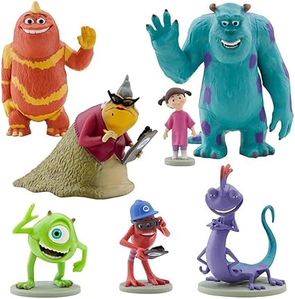 monsters inc action figures