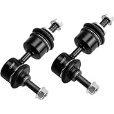 K80867 Rear Stabilizer Sway Bar End Links for Volvo Mazda 04-2013 | Compatible with Mazda 3, 5, 3 Sport &amp; Volvo C30 C70 S40 V50 2004 2005 2006 2007 2008 2009 2010 2011 2012 2013, Set of 2