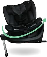 My Babiie MBCS400 360° Baby Car Seat ISOFIX ERF i-Size 0+/1/2/3 Black view 1