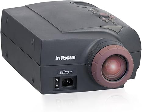 LCD-proyector INFOCUS LitePro{720} (SVGA 800 x 600, contraste 225 ...