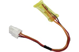 What's Up? 6615JB2005C Refrigerator Thermistor Defrost Sensor for LG Refrigerators Replaces 1268258 6615JB2005A AH3529338 EA3529338 PS3529338