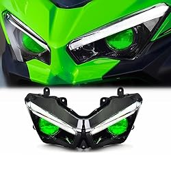 KT LED Headlight Assembly for Kawasaki Ninja 400