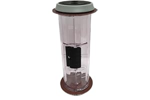 DRIVE THRU TUBES.COM Banking Drive Thru Carrier Stright Body Grey Ends 4.5"