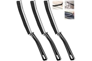 ZOPAC Oanruyan 3pc-Black Gap Cleaning Brush, 2023 New Multifunctional Crevice Cleaning Tool, Dead Corners Brushes for Bathroom Kitchen Tiles Window Door Slots