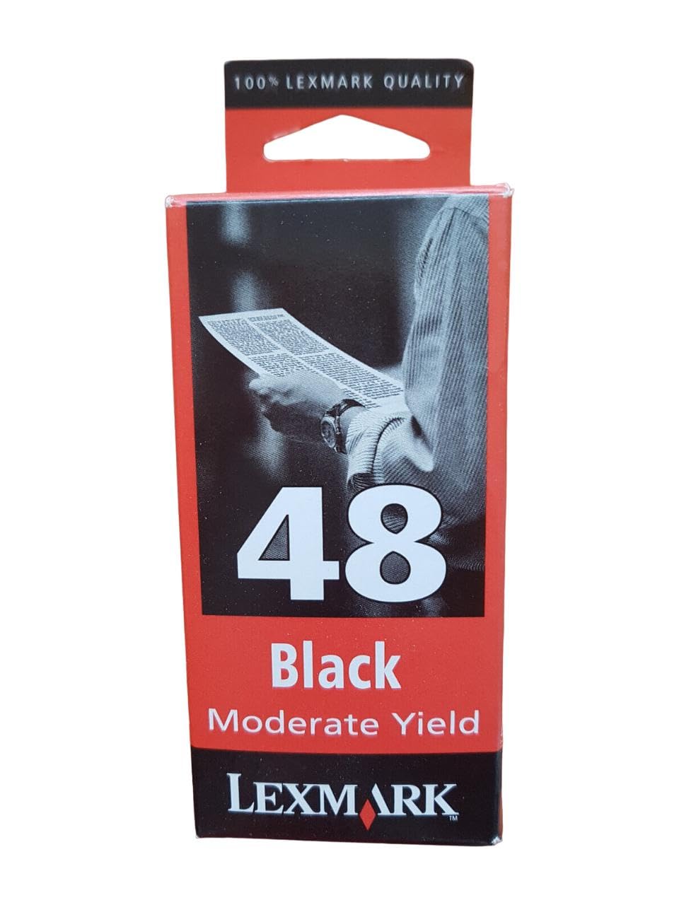 Lexmark 17G0648 black ink cartridge 48