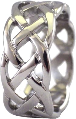celtic knot ring womens