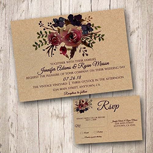 Fresh 22 Kraft Card Wedding Invitations Fresh 22 Kraft Card Wedding Invitations