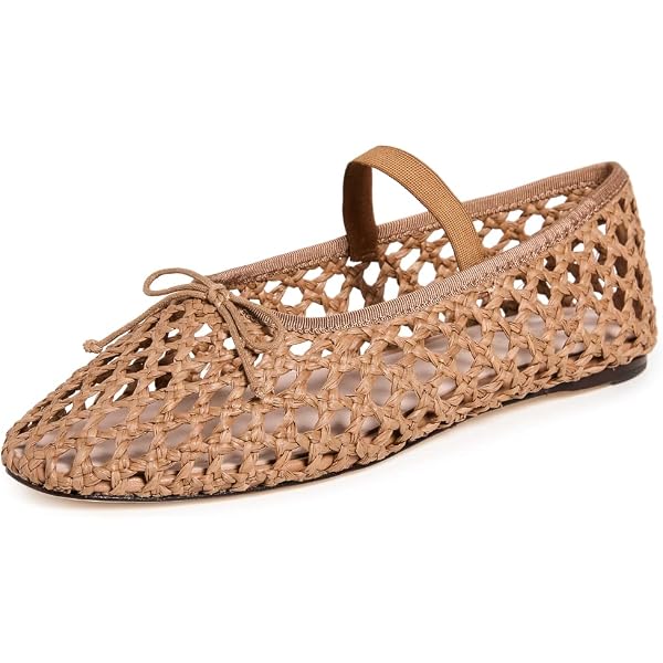 GIOSEPPO LESKOVIC, Balletto Piatto Donna, Argento, 35 EU, Argento, 35 EU - 3