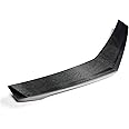 Carbon Fiber Rear Trunk Wing Spoiler Boot Top Lip Compatible for Cadillac CTS-V Coupe 2-Door Only 2011-2015 2012 2013 2014