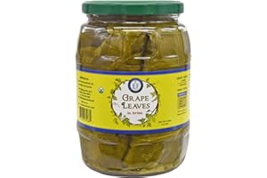 Eastern Feast - Grape Leaves in Brine, 32 oz (930g)