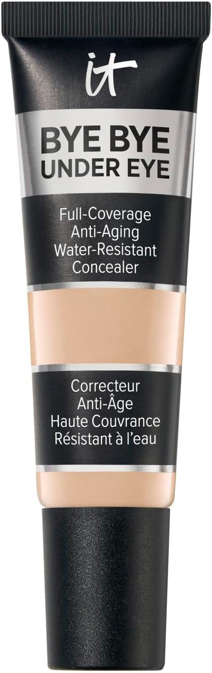 IT Cosmetics Bye Bye Under Eye Concealer Highly Pigmented Water-Resistant