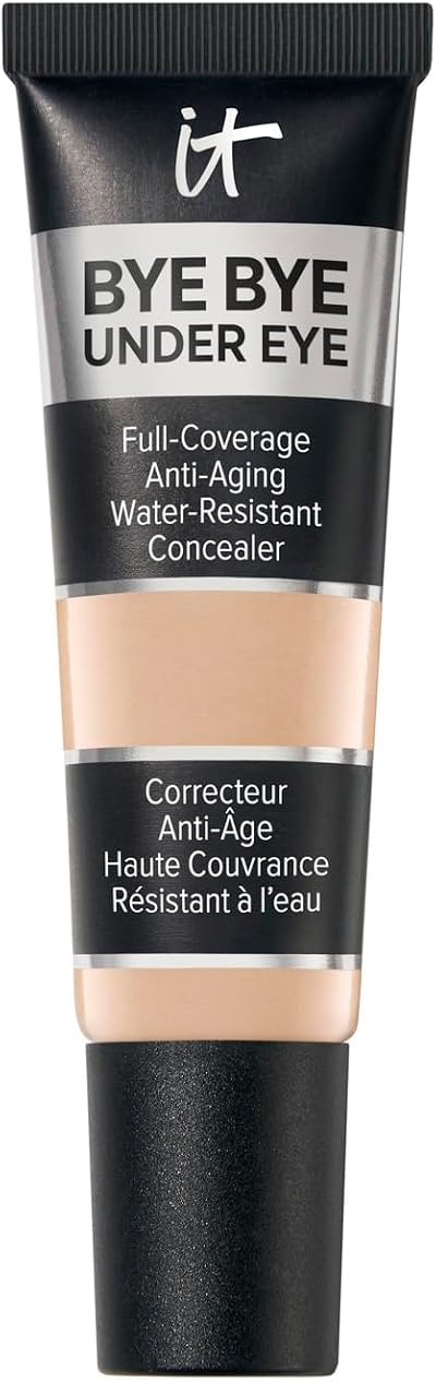 IT Cosmetics Bye Bye Under Eye Concealer Highly Pigmented Water-Resistant