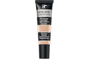 IT Cosmetics Bye Bye Under Eye, 13.0 Light Natural (N) - Full-Coverage, Anti-Aging, Waterproof Concealer - Improves the Appea