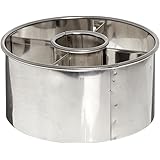 Ateco 14423 3.5" Stainless Steel Doughnut Cutter